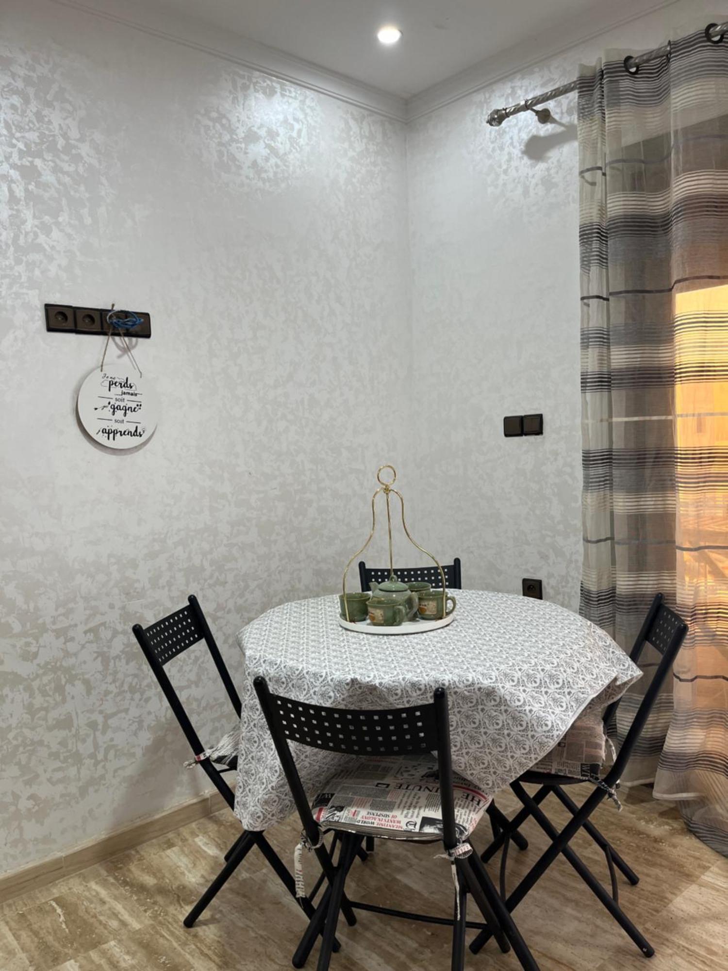 Spacious Appartement In Agadir Only For Families ภายนอก รูปภาพ