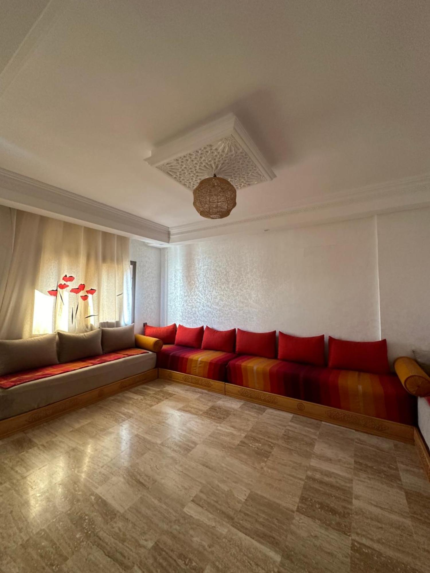 Spacious Appartement In Agadir Only For Families ภายนอก รูปภาพ